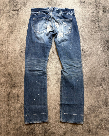 VANQUISH "SHIBUYA DISTORTION" DENIM
