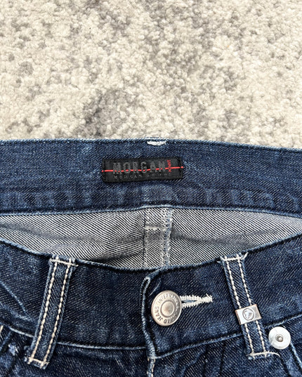 MORGAN AQUA WASH DENIM 