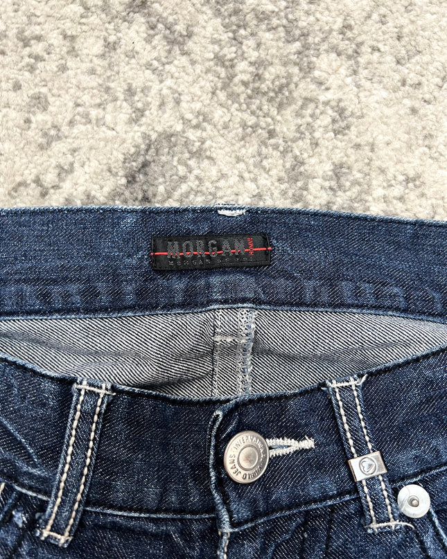 MORGAN AQUA WASH DENIM 