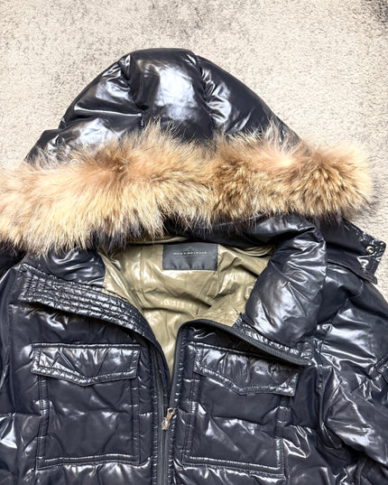 MENS MELROSE "MIDNIGHT SHELTER" PUFFER