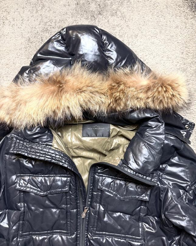 MENS MELROSE "MIDNIGHT SHELTER" PUFFER