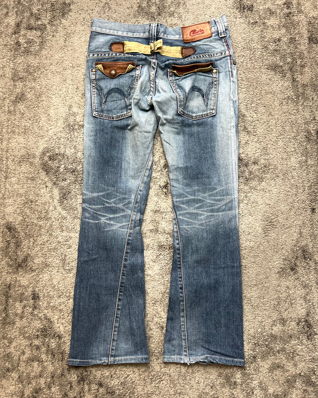 BLUETRIP "SUN-FADED HORIZON" DENIM