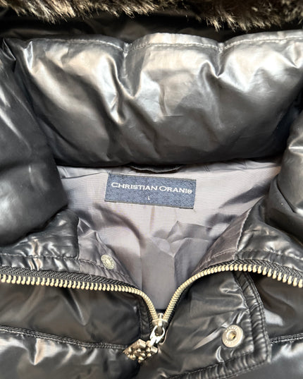 CHRISTIAN ORANI "MIDNIGHT ALLOY" PUFFER