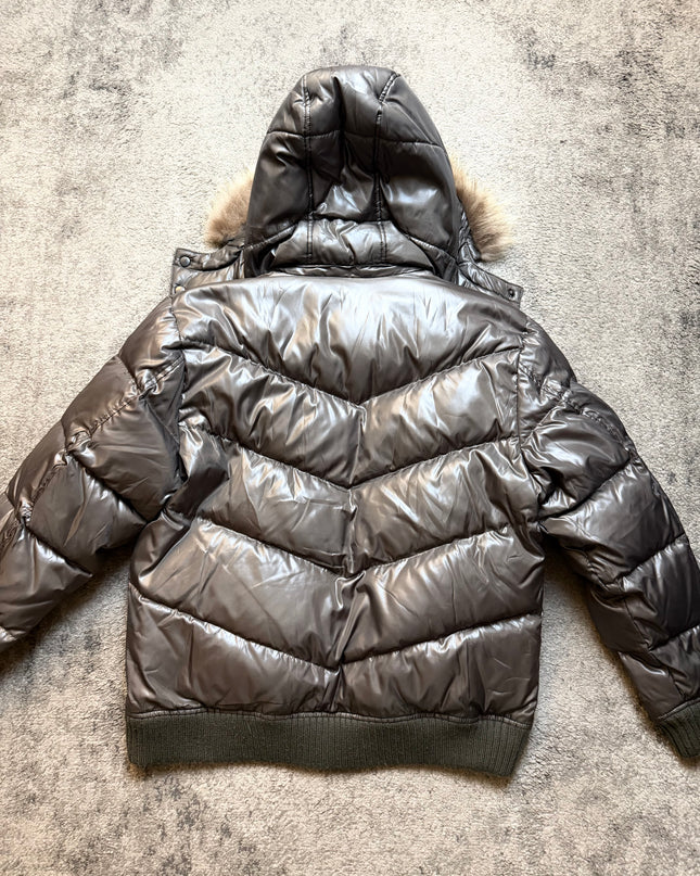 ENTRY "STEEL DUSK" PUFFER