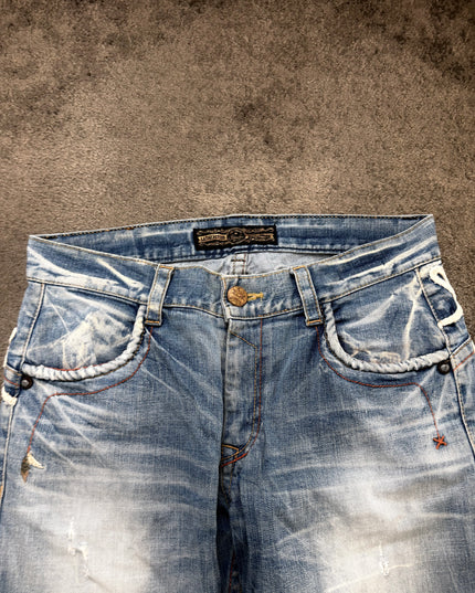 RED PEPPER "PALE RIOT" DENIM