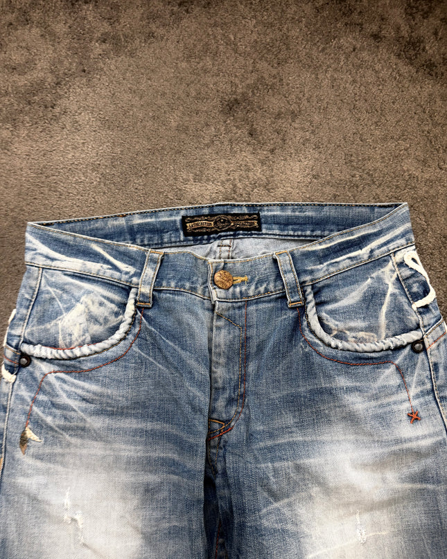 RED PEPPER "PALE RIOT" DENIM