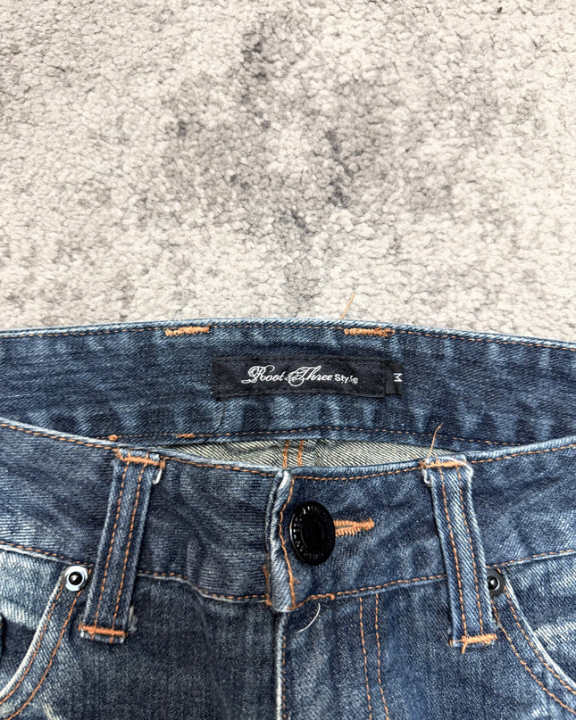 ROOT THREE "FADED EMBER" DENIM