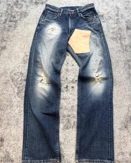 EDWIN "DESERT PATCH" DENIM