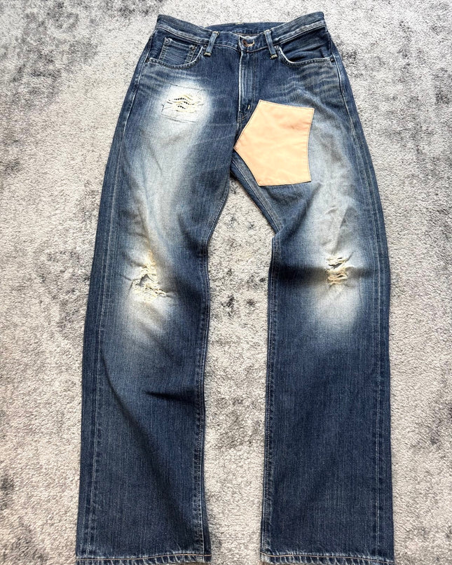 EDWIN "DESERT PATCH" DENIM