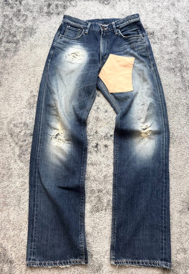 EDWIN "DESERT PATCH" DENIM