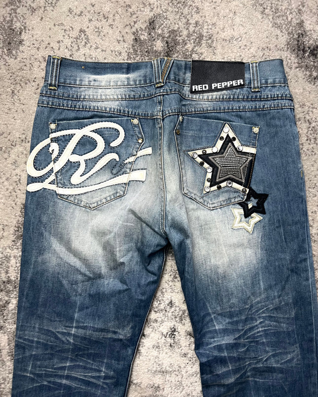 RED PEPPER STAR DENIM