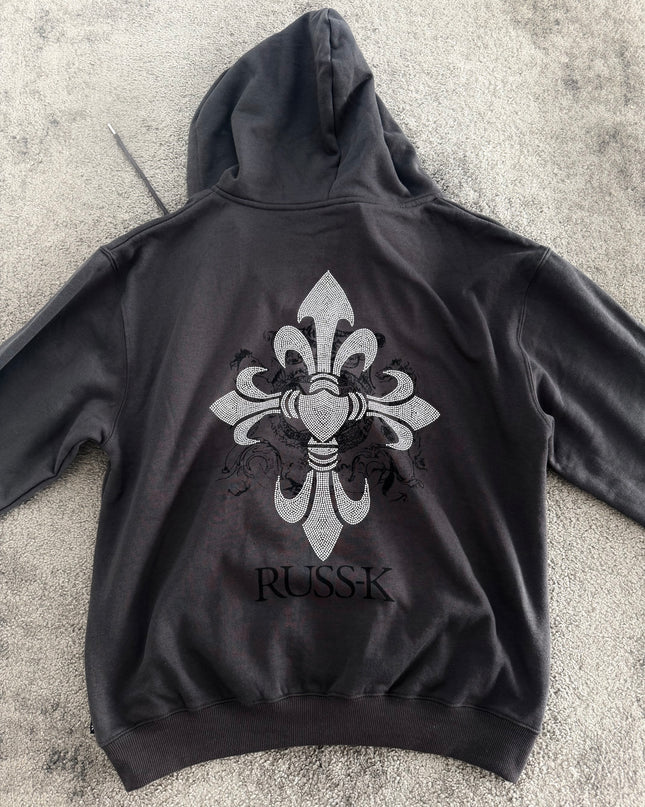 RUSS K "SHADOW CORE" ZIP HOODIE (M)