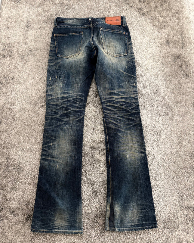 BLUE WAY "WHISPER FADE" DENIM