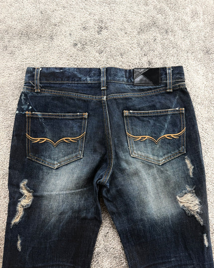 FUGA "CHAOS FLARE" DENIM (S)