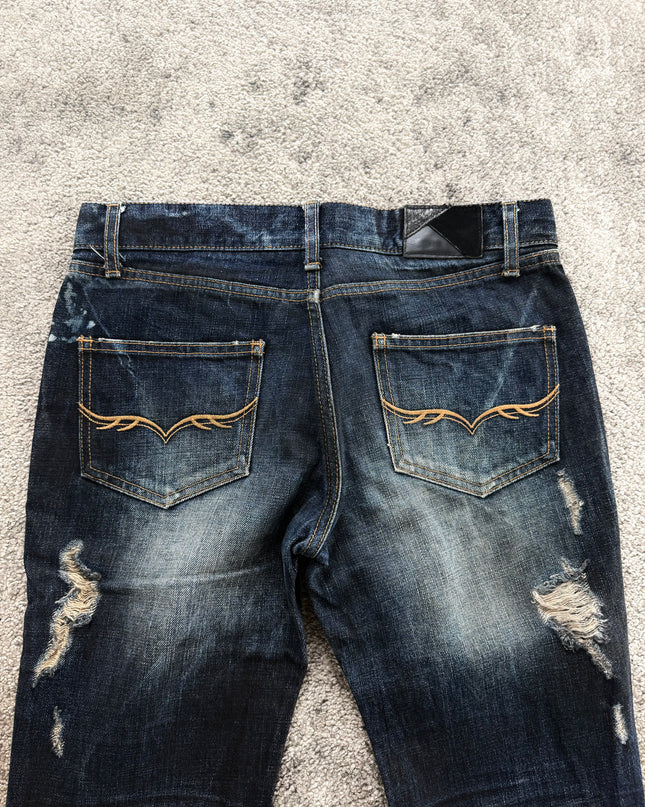FUGA "CHAOS FLARE" DENIM (S)