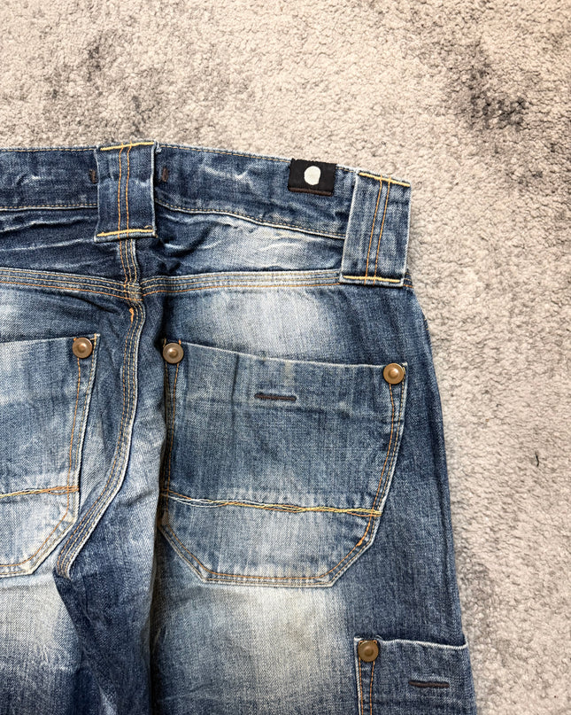 BLUE WAY "URBAN NOMAD" DENIM