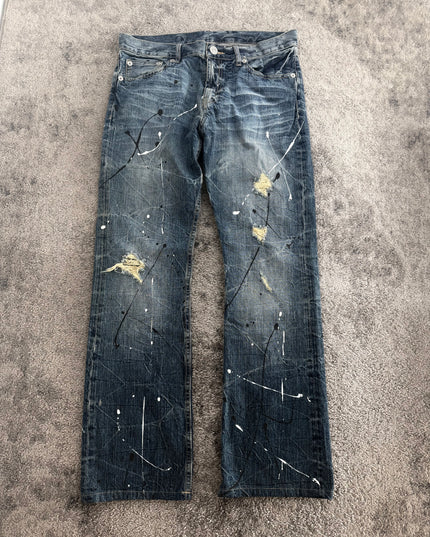 HEISEI "PAINT SPLATTER" DENIM (M)