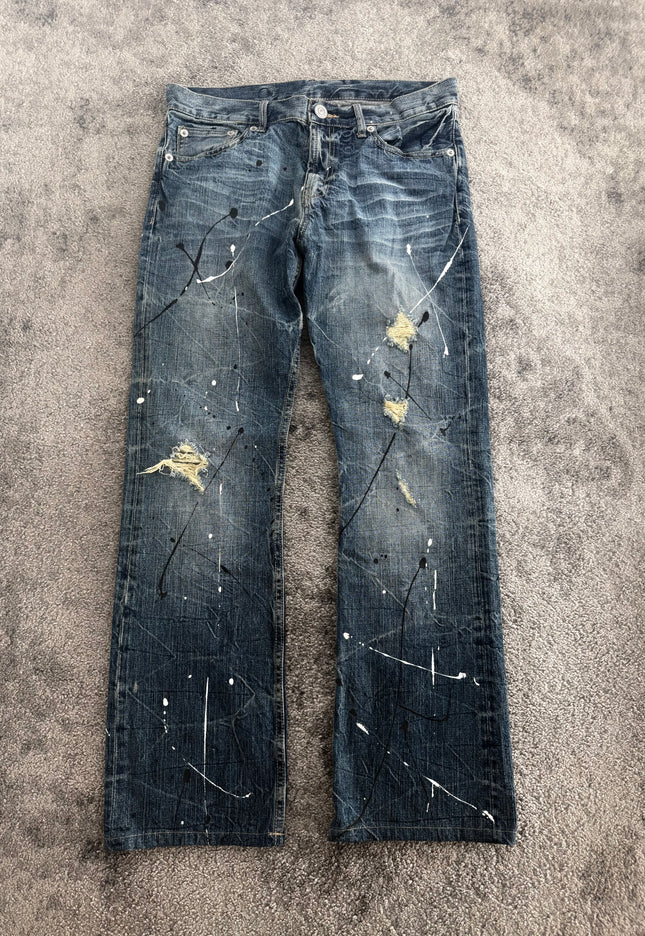 HEISEI "PAINT SPLATTER" DENIM (M)