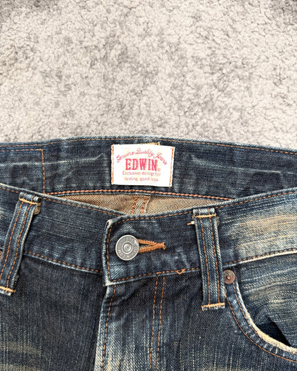 EDWIN XV "FADE LINE" DENIM