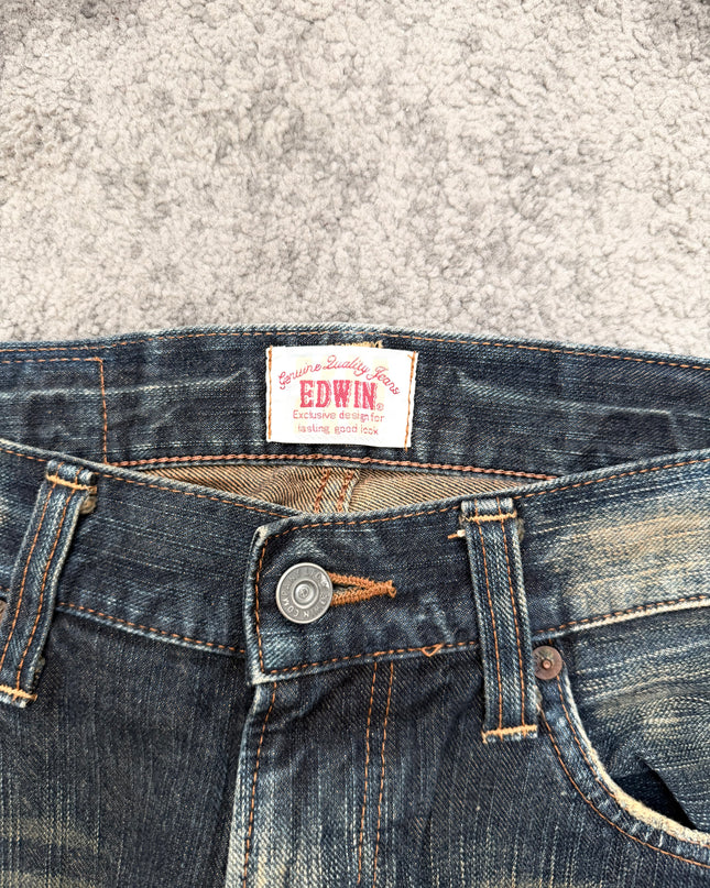 EDWIN XV "FADE LINE" DENIM