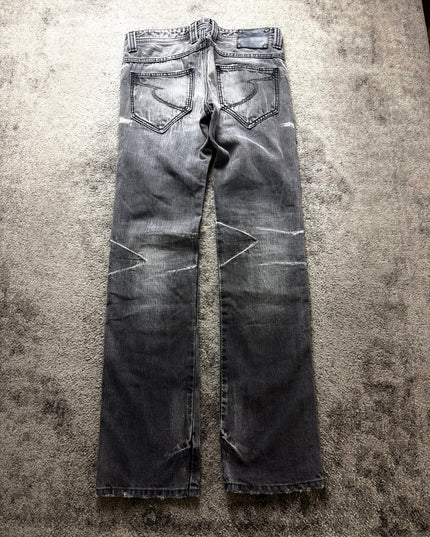 SEMANTIC DESIGN "ASH SCAR" DENIM