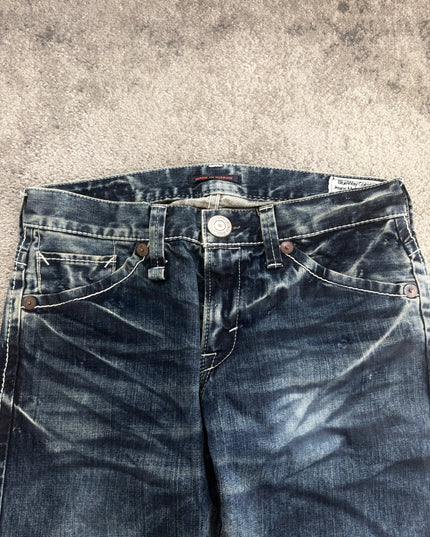 BLUE WAY "PRESSURE LINES" DENIM (M)
