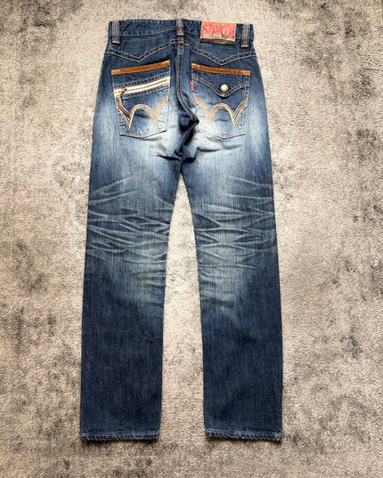 EDWIN "FADED BLUEPRINT" DENIM