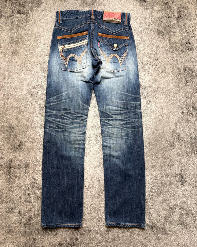 EDWIN "FADED BLUEPRINT" DENIM