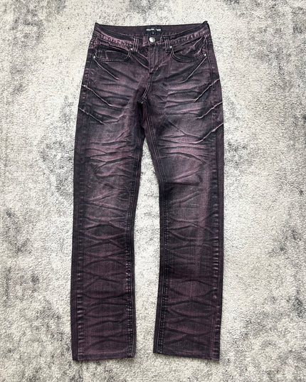 ATTRACTIVE FOREST "FADE LOOP" DENIM