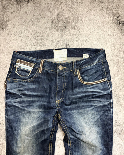 LOLITA "SHADOW CREASE" DENIM