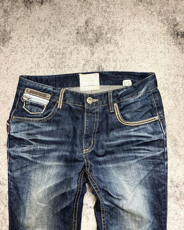 LOLITA "SHADOW CREASE" DENIM
