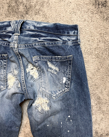 VANQUISH "SHIBUYA DISTORTION" DENIM