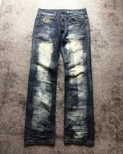 HEISEI "ASH FADE" DENIM