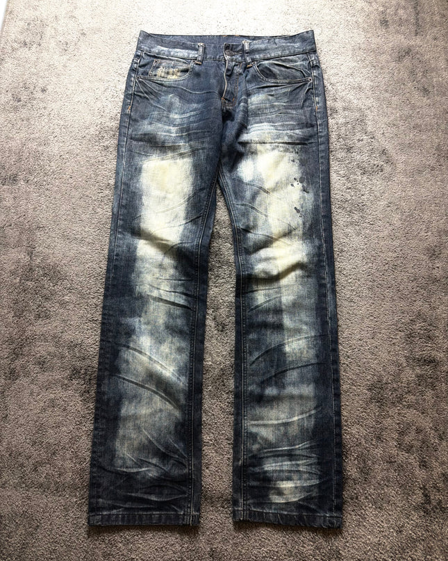 HEISEI "ASH FADE" DENIM