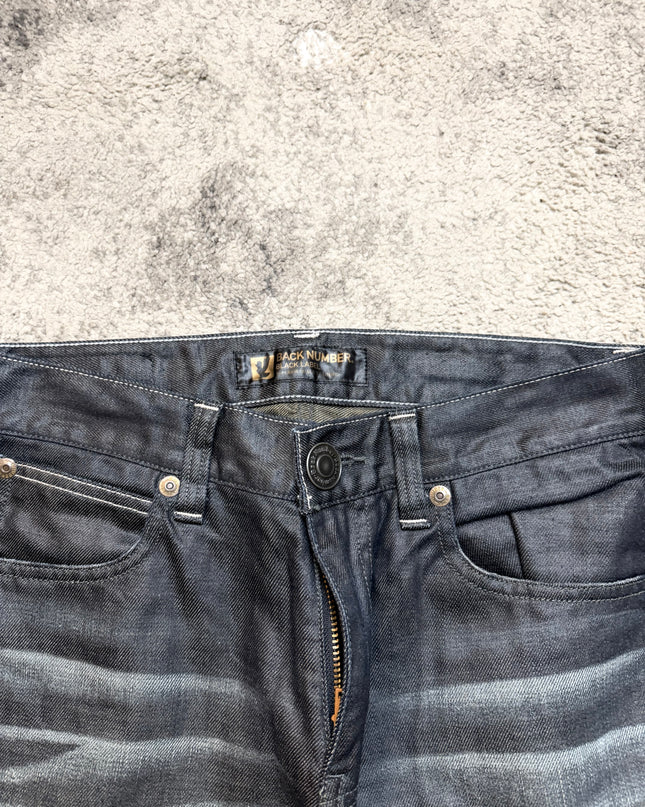 BACKNUMBER "SHADOWLINE" DENIM