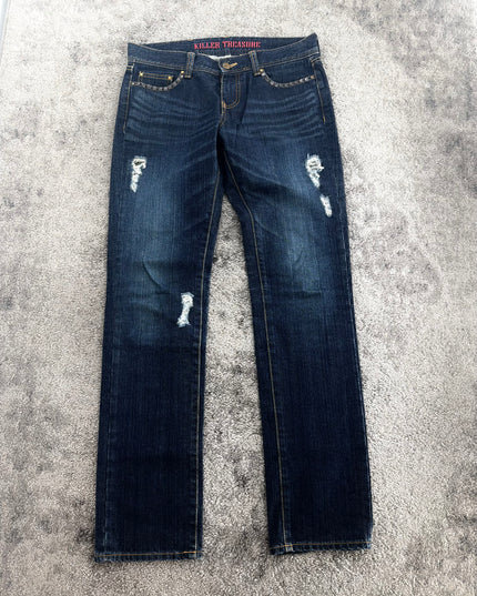 KILLER TREASURE "REBEL STUD" DENIM (S-M)