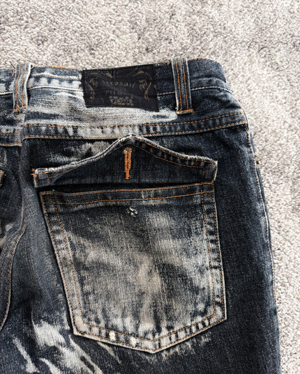 HEISEI "ACID STORM" DENIM (S-M)