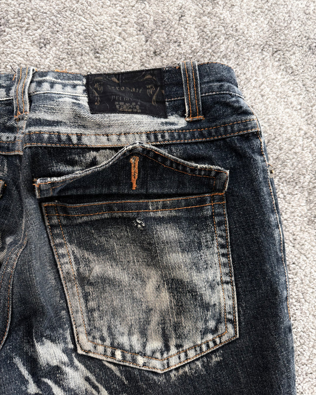 HEISEI "ACID STORM" DENIM (S-M)