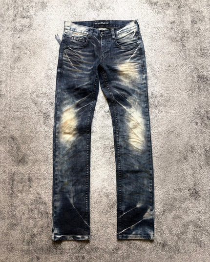 ANDRE MALRAUR "NOCTURNE FADE" DENIM