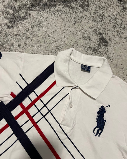 Ralph Lauren Polo Shirt with Stripes