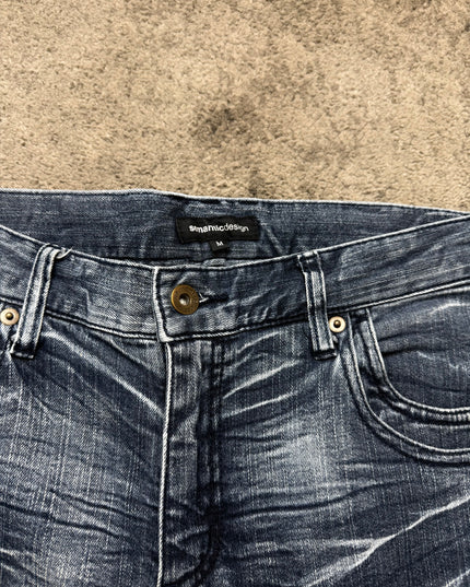 SEMANTIC DESIGN "FADED INSTINCT" DENIM