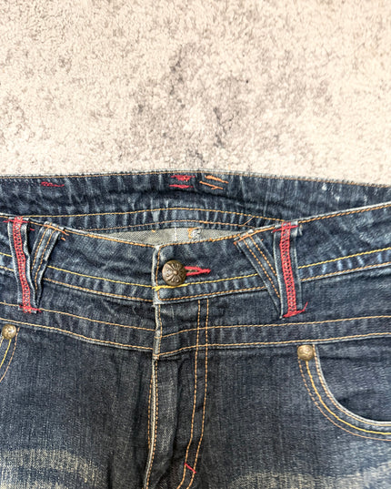 WORLD FREEDOM "REBEL CODE" DENIM