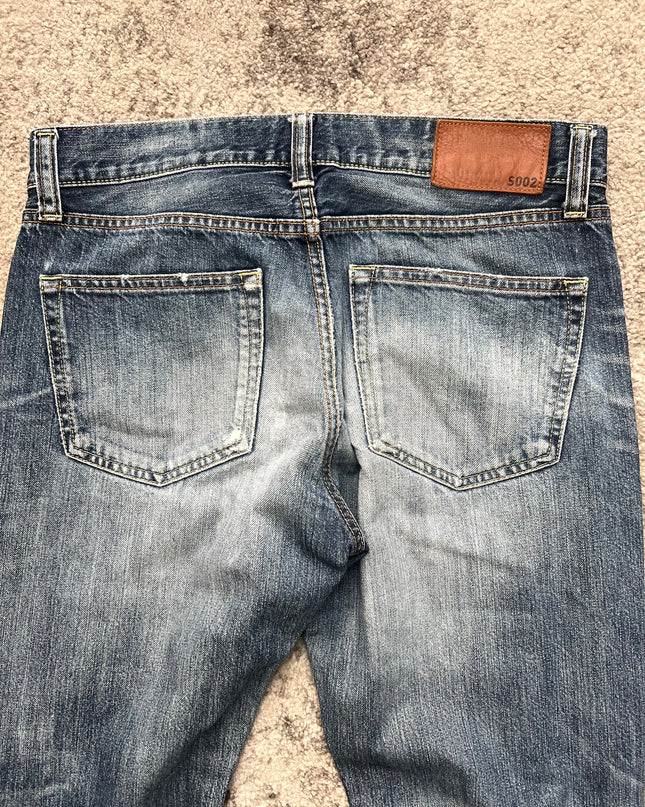UJ "SIGNAL FADE" DENIM