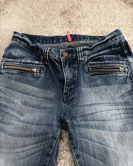 UNIQLO "URBAN FADE" DENIM (S)