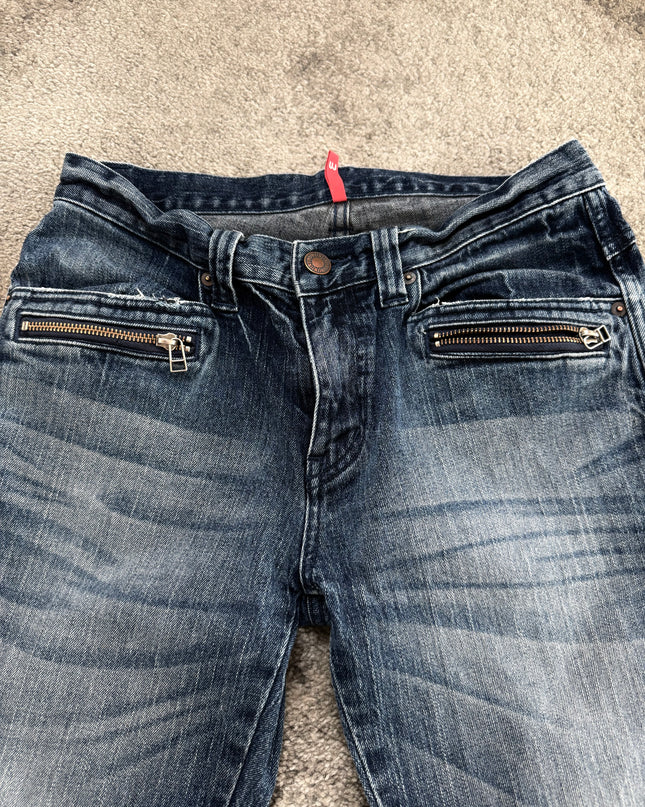UNIQLO "URBAN FADE" DENIM (S)
