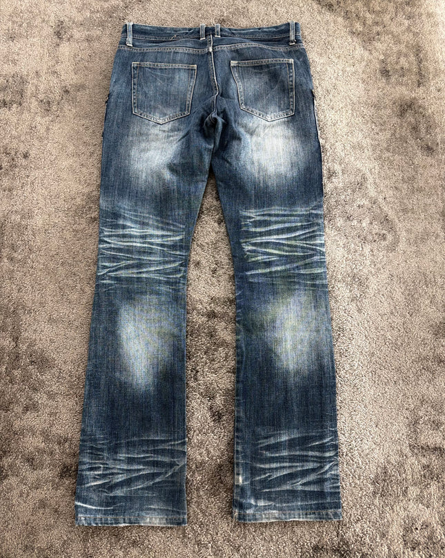 INTHEATTIC "MULTI ZIP" DENIM