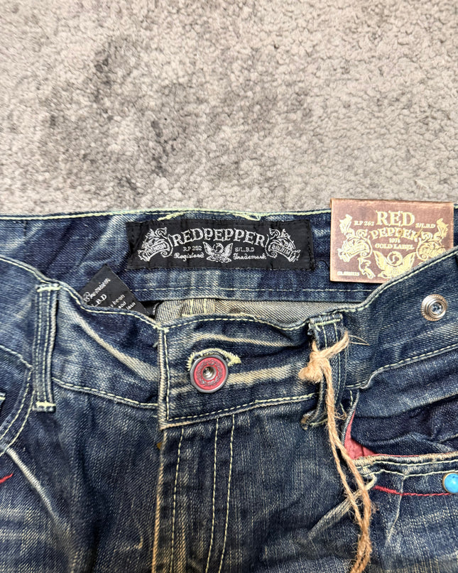 RED PEPPER "ROAD DUST ROMANCE" DENIM