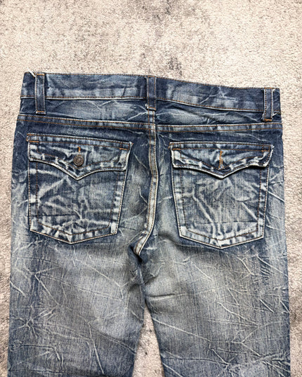KUI "BROKEN FADE" DENIM