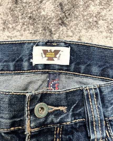 ANTIK DENIN "VELVET WEST" DENIM