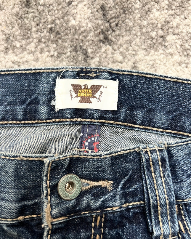 ANTIK DENIN "VELVET WEST" DENIM